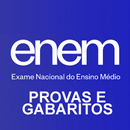 Enem Provas e Gabaritos de toda Matéria Grátis! APK