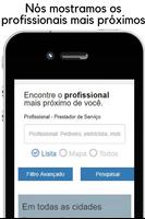 Encontre profissionais e clientes - App de serviço โปสเตอร์