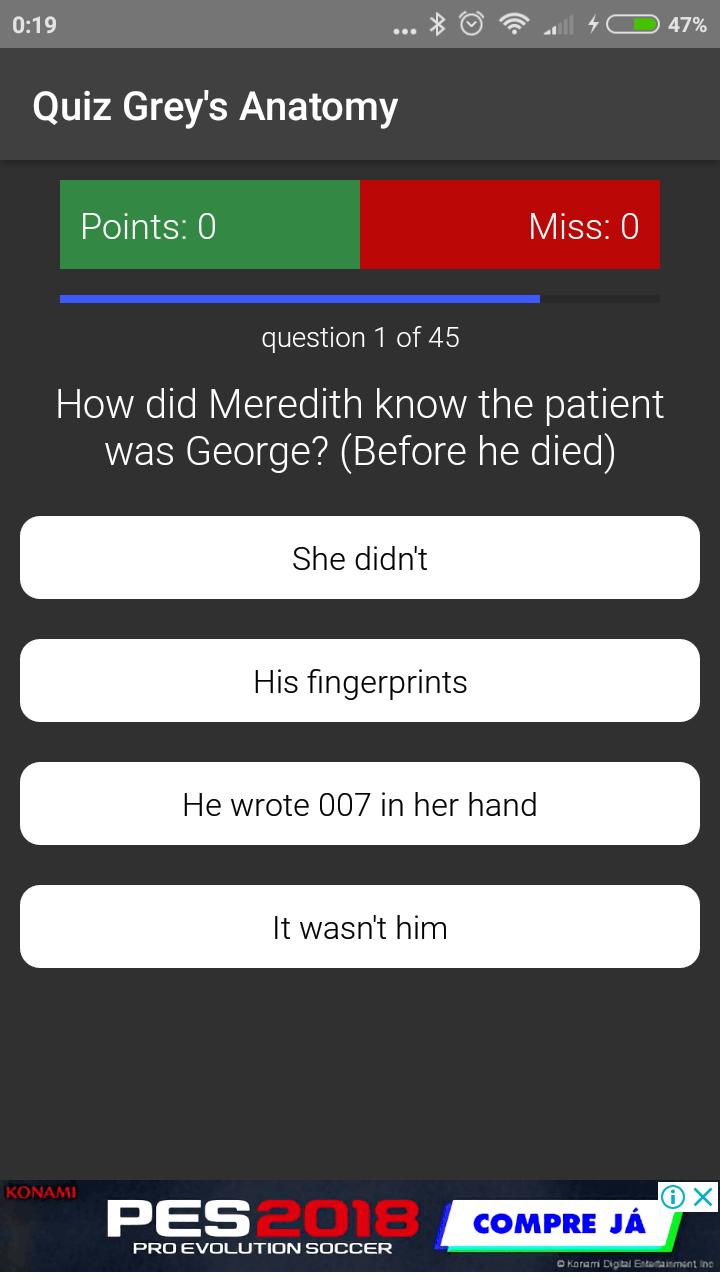 Trivia Quiz Grey S Anatomy For Android Apk Download