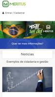 Meritus Brasil Affiche