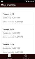 Meu Processo capture d'écran 2