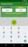 Gasolina ou Etanol capture d'écran 1
