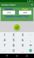 Gasolina ou Etanol capture d'écran 2