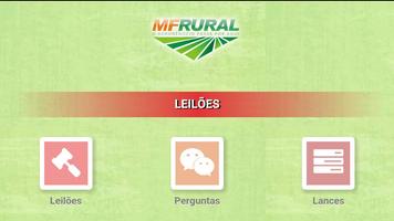 MF Rural Leilões পোস্টার