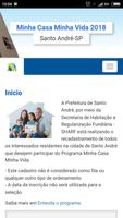 MCMV Prefeitura de Santo André 포스터