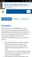 MCMV Prefeitura de Santo André screenshot 2