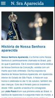 Paróquia Nossa Senhora Aparecida - Xingú capture d'écran 3