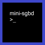 MiniSgbd Run SQL icône