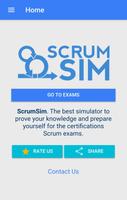 Scrum Sim Free Version! poster
