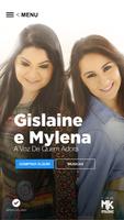 Gislaine e Mylena - Oficial ポスター