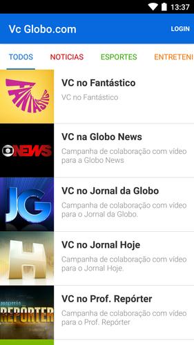 VC Globo.com for Android - APK Download