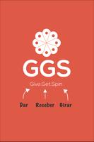 Give. Get. Spin. Affiche