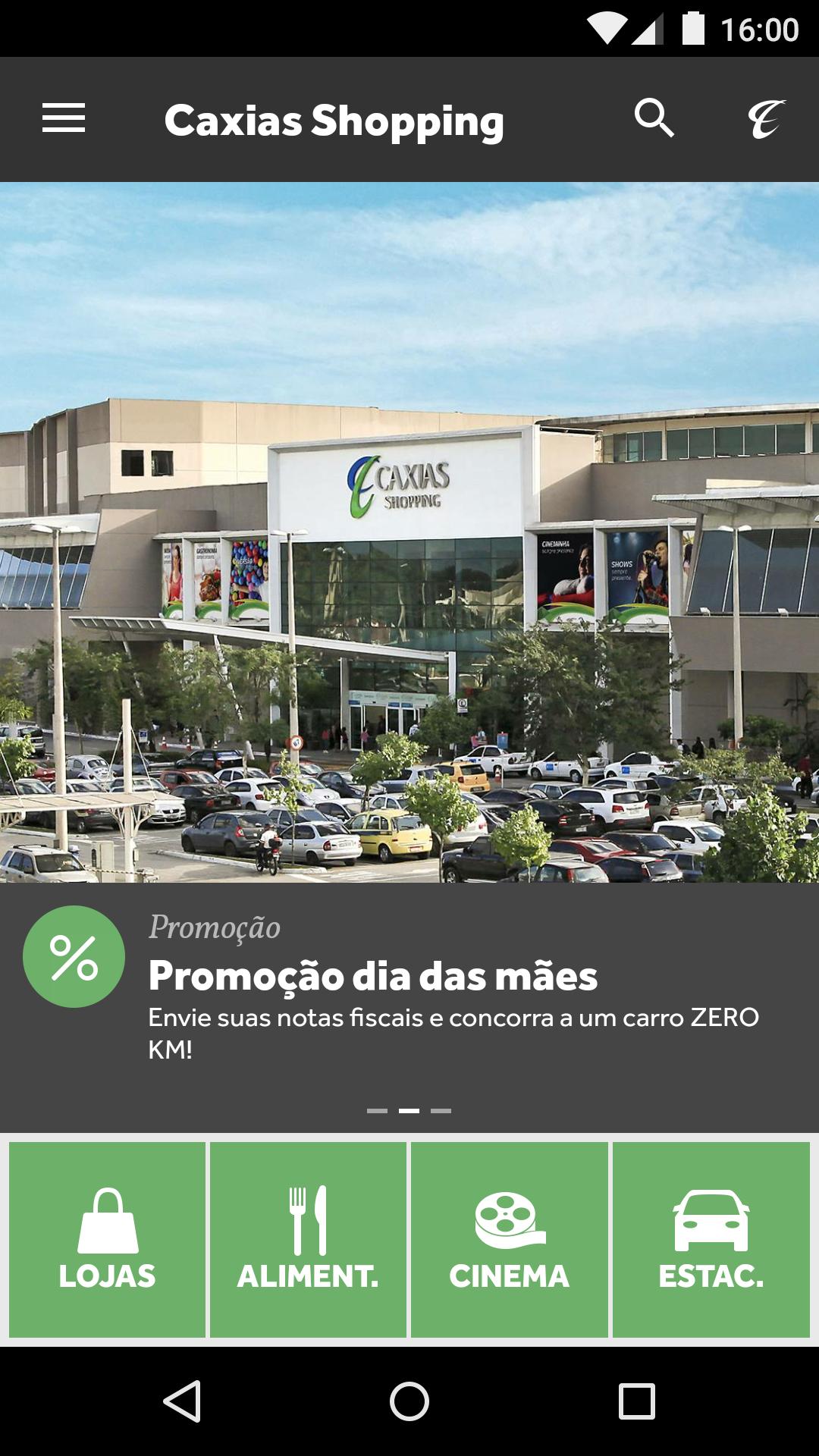 Download do APK de Caxias Shopping para Android Download do APK de Caxias Shopping para Android