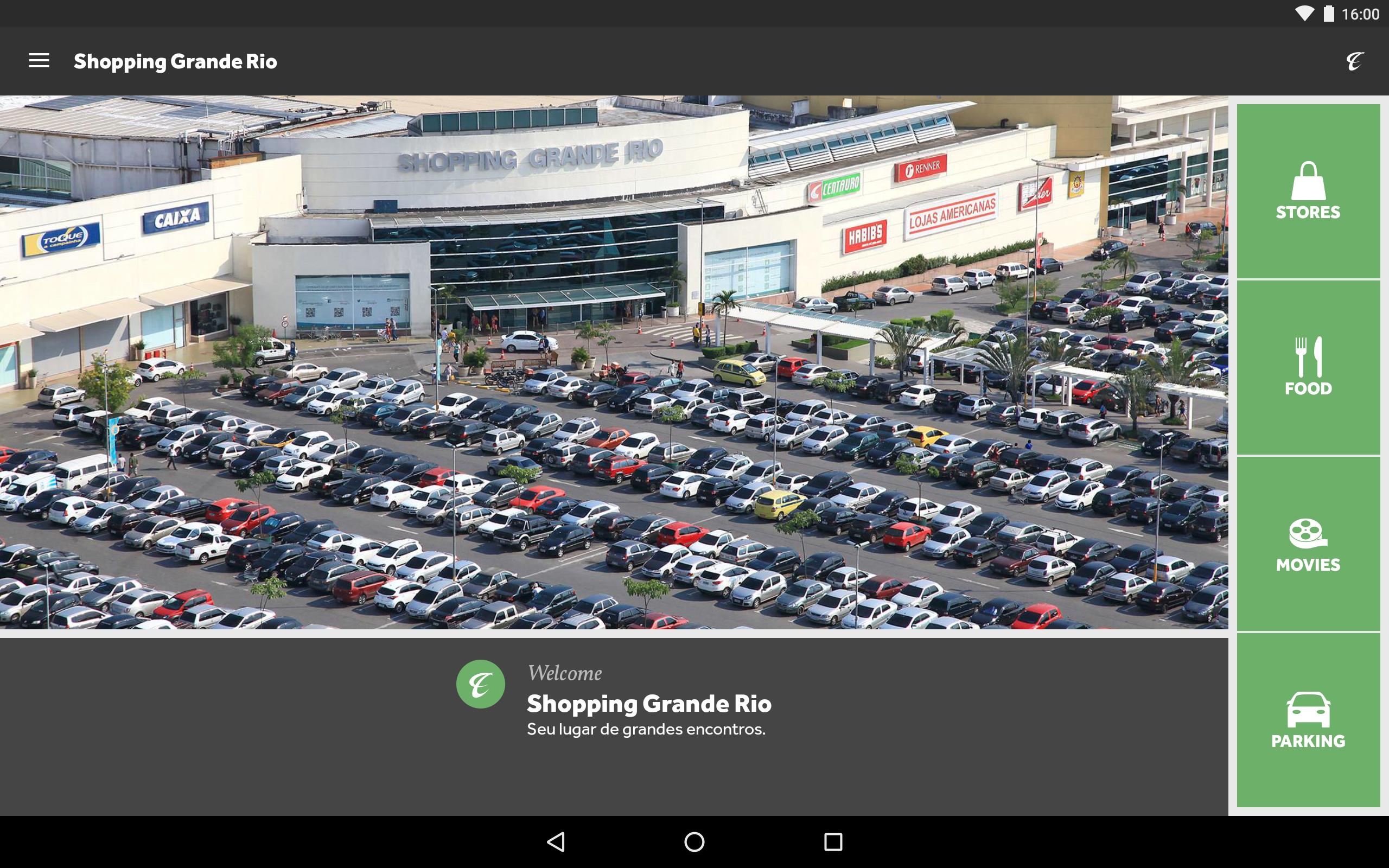 Shopping Grande Rio para Android - APK Baixar