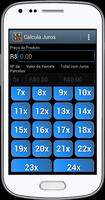 Calcula Juros स्क्रीनशॉट 1