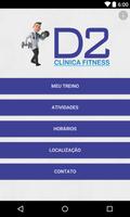 Clínica Fitness D2 Affiche