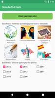 Simulado Enem 2018 الملصق