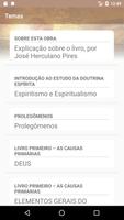 O Livro dos Espíritos تصوير الشاشة 3