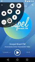Rádio Gospel Brasil FM syot layar 3