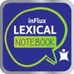 inFlux Lexical Notebook simgesi