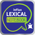 inFlux Lexical Notebook