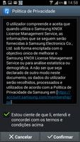 cloud4mobile - Serviço Samsung 截图 1