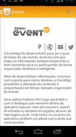 EventApp imagem de tela 2