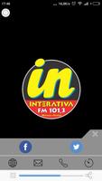 Interativa FM 101,3 Affiche