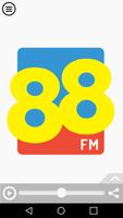 Rádio 88 FM poster