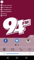 Rádio 94FM Affiche