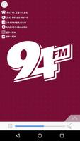 Rádio 94FM capture d'écran 1