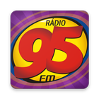 Rádio 95 FM 아이콘