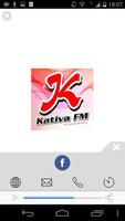 Rádio Kativa FM 87,9 Affiche