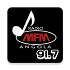 RÁDIO MFM – 91.7 – ANGOLA আইকন