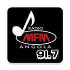 RÁDIO MFM – 91.7 – ANGOLA Zeichen