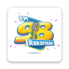 98 FM DE RERIUTABA أيقونة