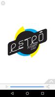 Retro Night web โปสเตอร์