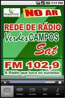 Verdes Campos Sat Affiche