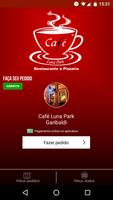 Café Luna Park Affiche