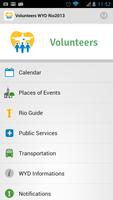 Volunteers WYD Rio2013 স্ক্রিনশট 3