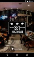 381 Burger House ポスター