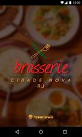 Poster Brasserie Cidade Nova