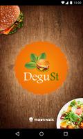 Degust 포스터