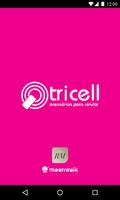 Tricell الملصق