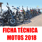 Motos Ficha Técnica आइकन