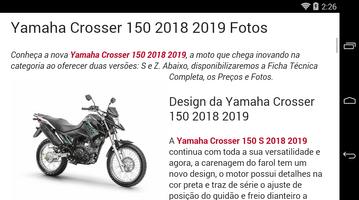 Motos Ficha Técnica Affiche