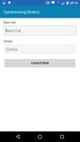 Cpmtracking Diretriz screenshot 1