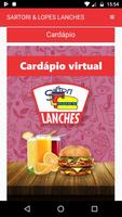 Sartori e Lopes LANCHES-poster