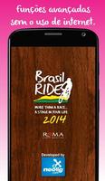 Brasil Ride Poster