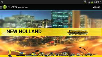 New Holland CE Brasil Affiche